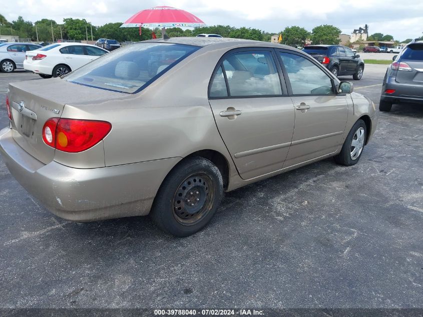 1NXBR32E64Z279019 | 2004 TOYOTA COROLLA