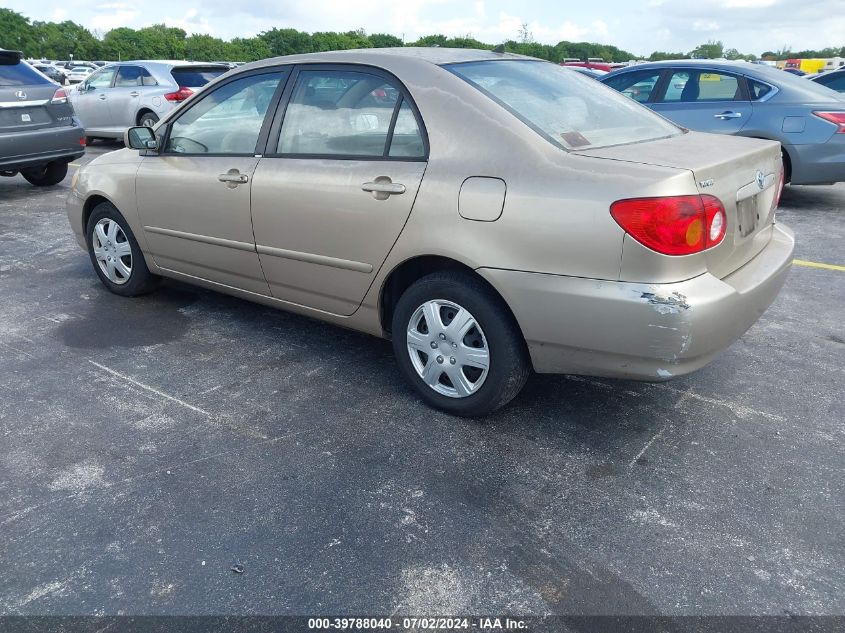 1NXBR32E64Z279019 | 2004 TOYOTA COROLLA