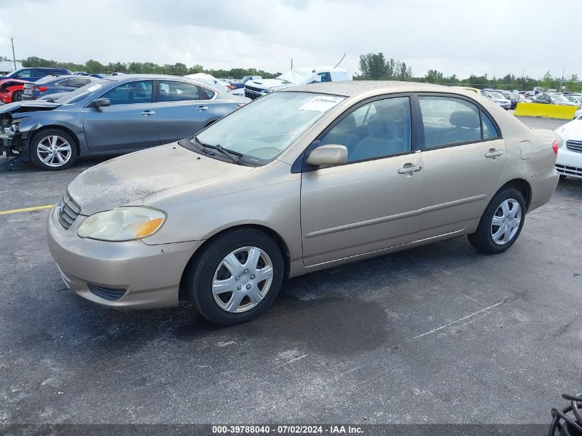 1NXBR32E64Z279019 | 2004 TOYOTA COROLLA