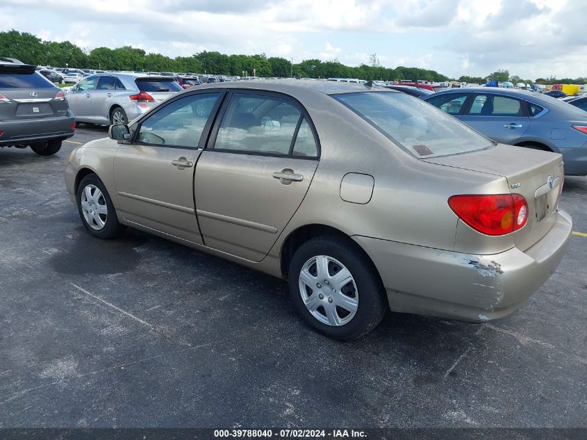 1NXBR32E64Z279019 | 2004 TOYOTA COROLLA