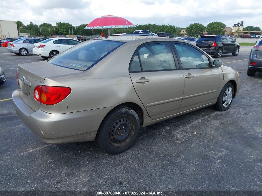 1NXBR32E64Z279019 | 2004 TOYOTA COROLLA