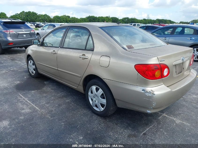2004 Toyota Corolla Le VIN: 1NXBR32E64Z279019 Lot: 39788040
