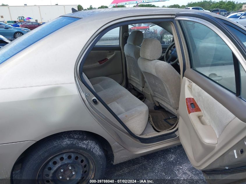 2004 Toyota Corolla Le VIN: 1NXBR32E64Z279019 Lot: 39788040