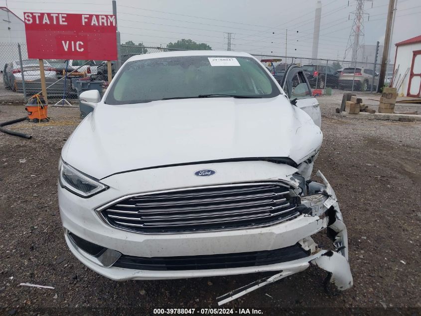 2018 Ford Fusion Hybrid Se VIN: 3FA6P0LU6JR172092 Lot: 39788047