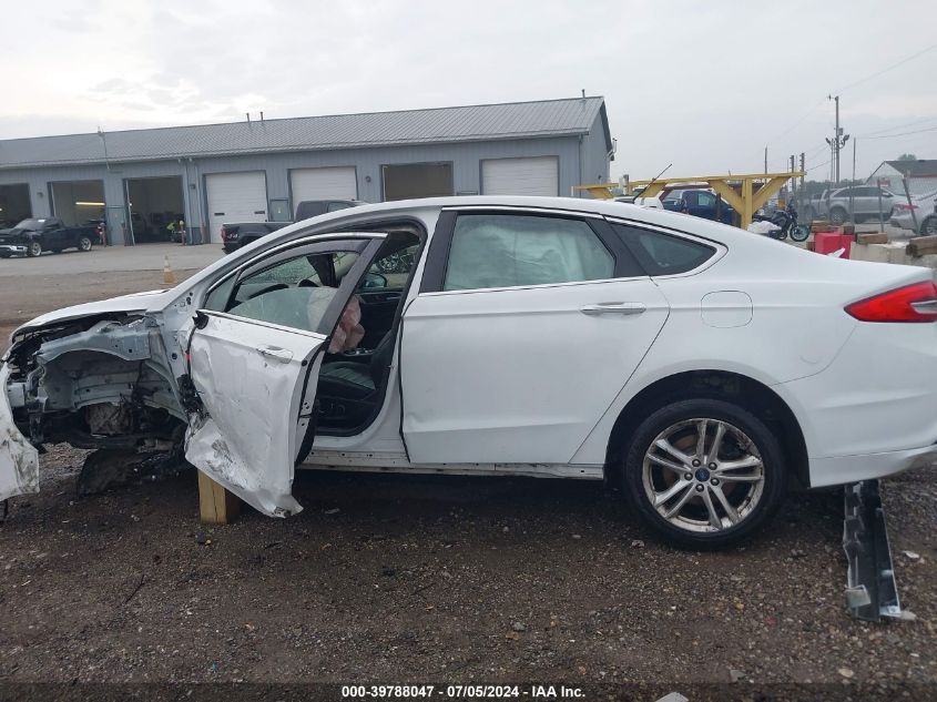 2018 Ford Fusion Hybrid Se VIN: 3FA6P0LU6JR172092 Lot: 39788047