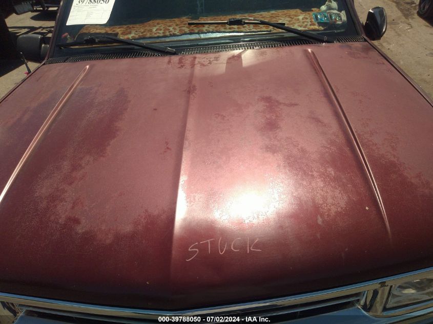 1999 Chevrolet Suburban 1500 Lt VIN: 1GNFK16R6XJ487667 Lot: 39788050