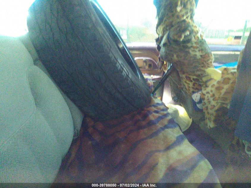 1999 Chevrolet Suburban 1500 Lt VIN: 1GNFK16R6XJ487667 Lot: 39788050