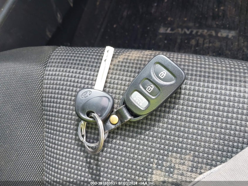 2013 Hyundai Elantra Gt VIN: KMHD35LEXDU139656 Lot: 39788053