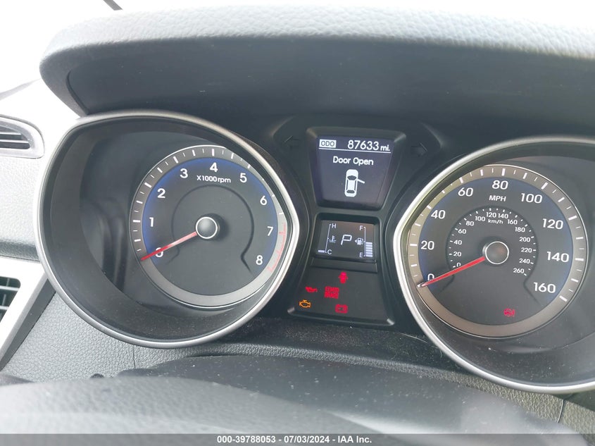 2013 Hyundai Elantra Gt VIN: KMHD35LEXDU139656 Lot: 39788053