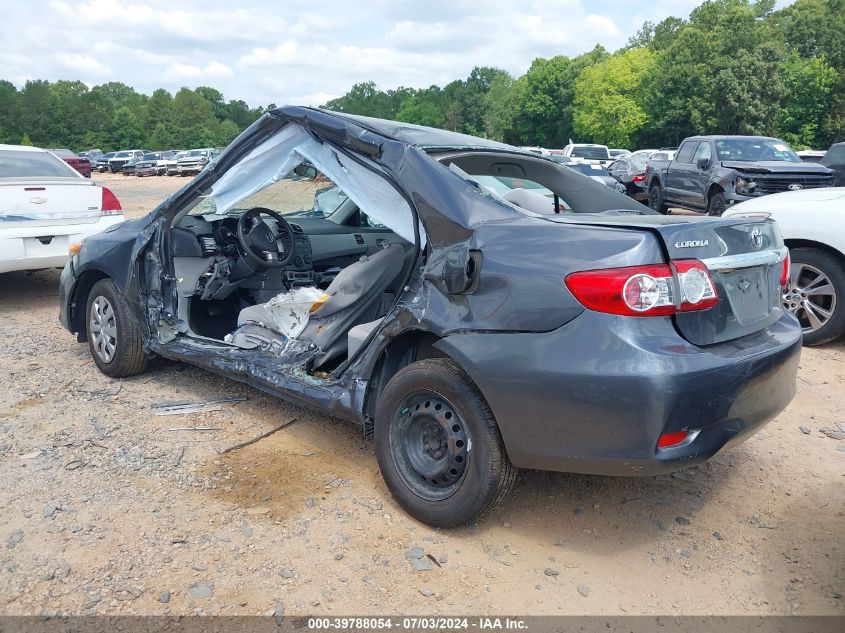 2011 Toyota Corolla Le VIN: JTDBU4EE8B9148274 Lot: 39788054