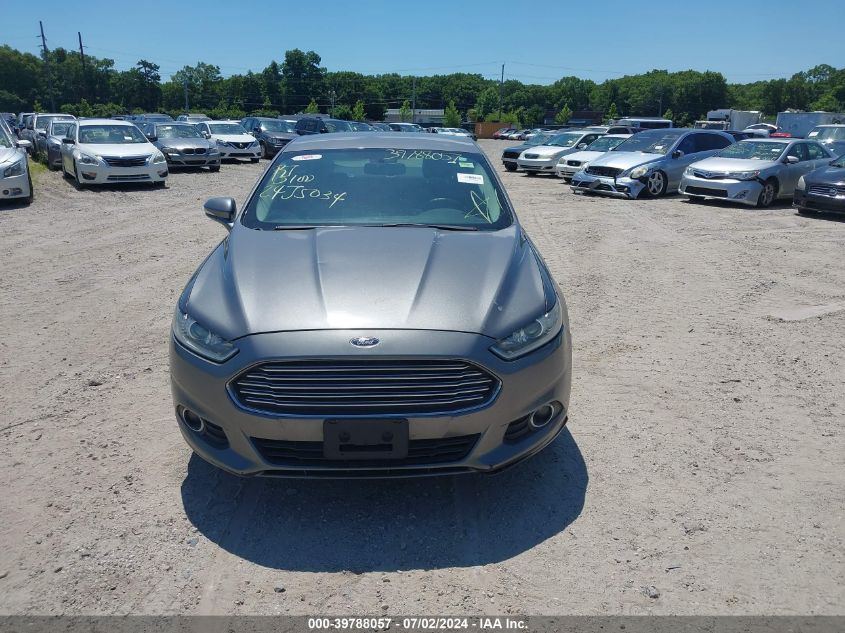 2014 FORD FUSION SE - 3FA6P0HD5ER339976