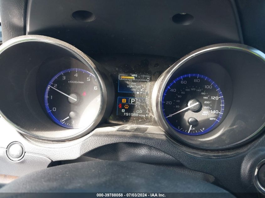 2015 Subaru Outback 2.5I Limited VIN: 4S4BSALC7F3256962 Lot: 39788058