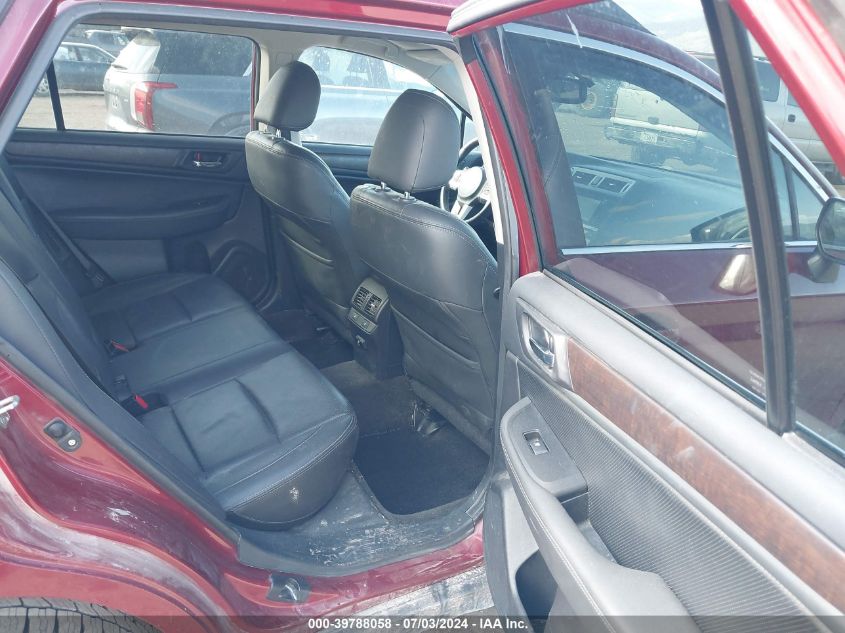 2015 Subaru Outback 2.5I Limited VIN: 4S4BSALC7F3256962 Lot: 39788058