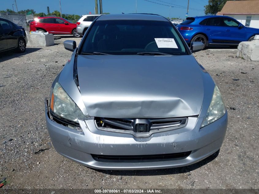 2005 Honda Accord 2.4 Lx VIN: 3HGCM56425G701006 Lot: 39788061