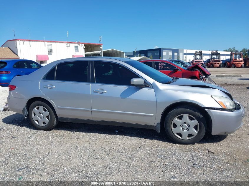 2005 Honda Accord 2.4 Lx VIN: 3HGCM56425G701006 Lot: 39788061