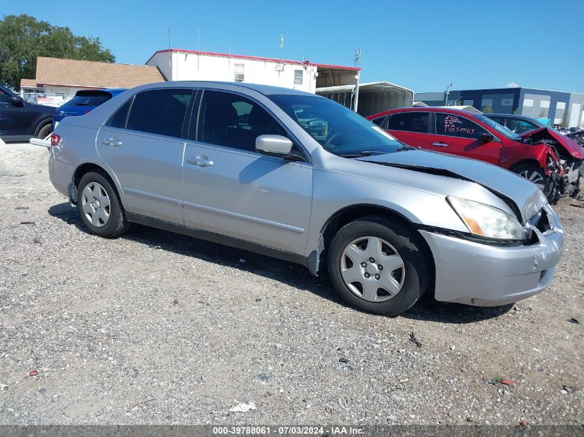 2005 Honda Accord 2.4 Lx VIN: 3HGCM56425G701006 Lot: 39788061