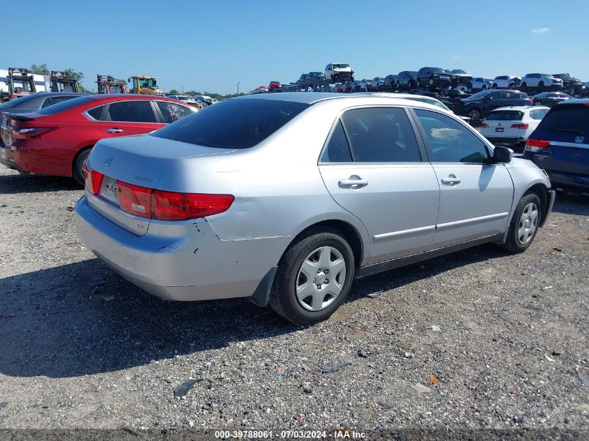 2005 Honda Accord 2.4 Lx VIN: 3HGCM56425G701006 Lot: 39788061