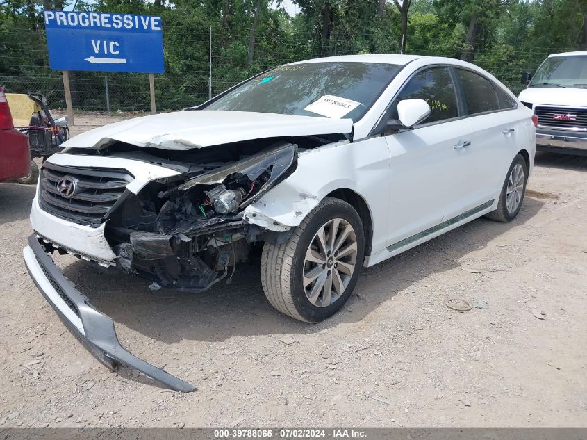 2015 Hyundai Sonata Sport VIN: 5NPE34AF7FH042460 Lot: 39788065