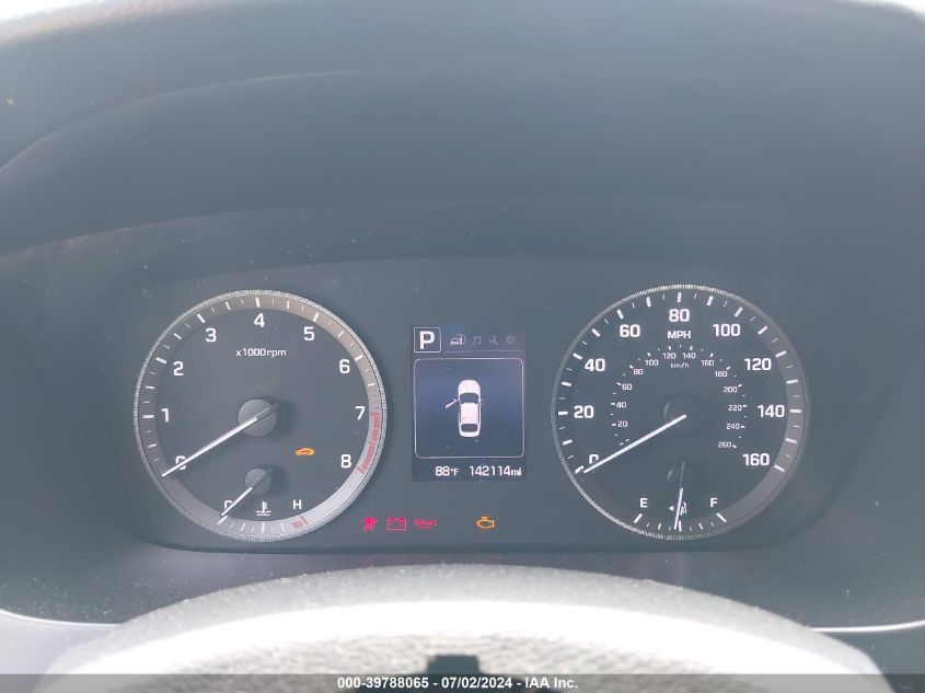 2015 Hyundai Sonata Sport VIN: 5NPE34AF7FH042460 Lot: 39788065