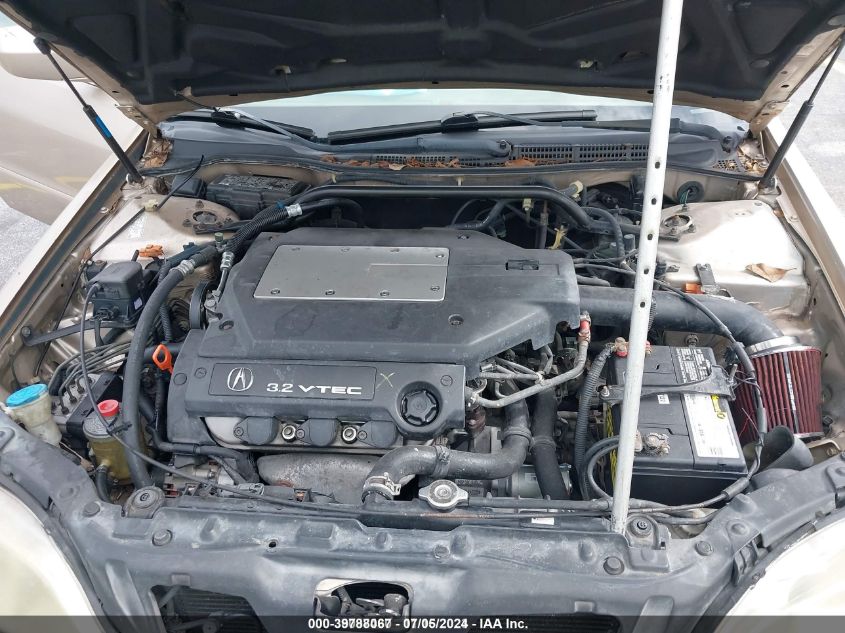 19UUA56661AO10777 2001 Acura Tl 3.2 (A5)