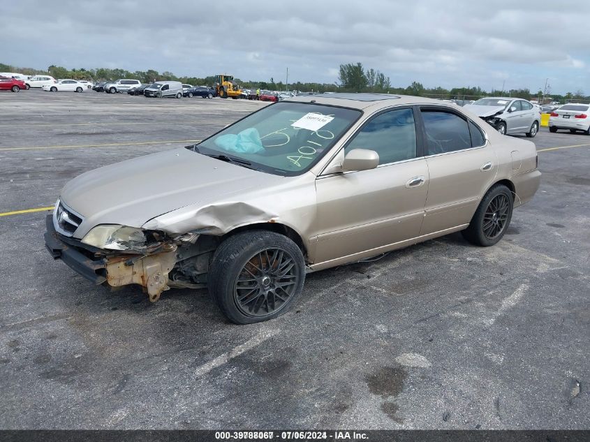 19UUA56661AO10777 2001 Acura Tl 3.2 (A5)