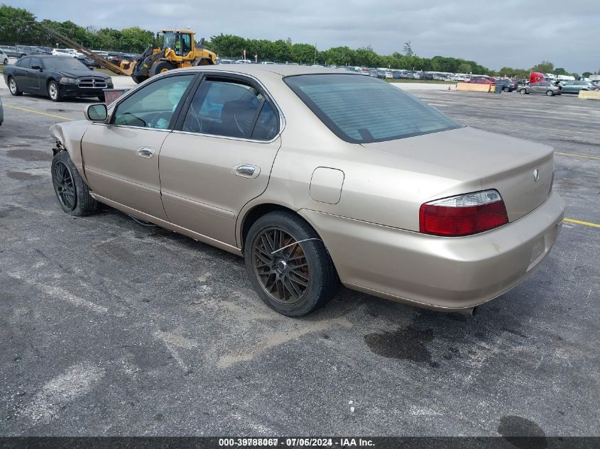 19UUA56661AO10777 2001 Acura Tl 3.2 (A5)