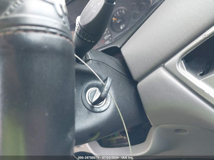 2004 Ford Focus Zts VIN: 1FAFP38Z14W110736 Lot: 39788070