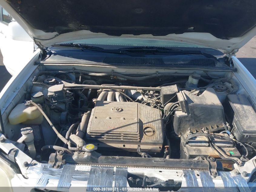 2003 Toyota Highlander Limited VIN: JTEHF21A330118368 Lot: 39788071