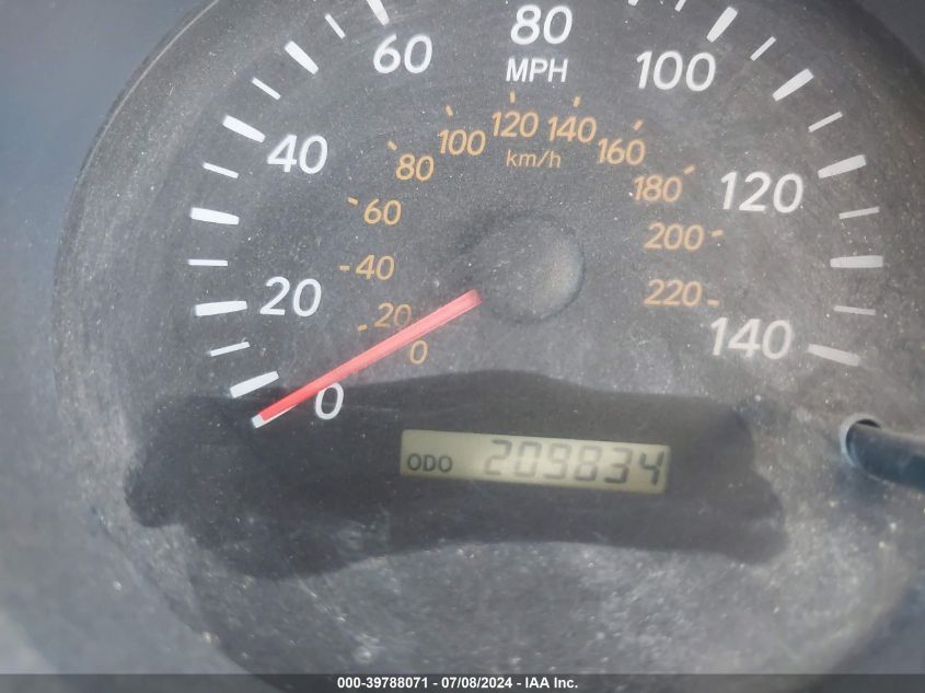 2003 Toyota Highlander Limited VIN: JTEHF21A330118368 Lot: 39788071