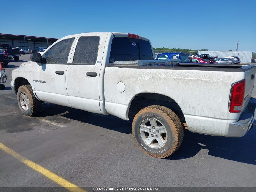 3D7HU18N72G185021 | 2002 DODGE RAM 1500