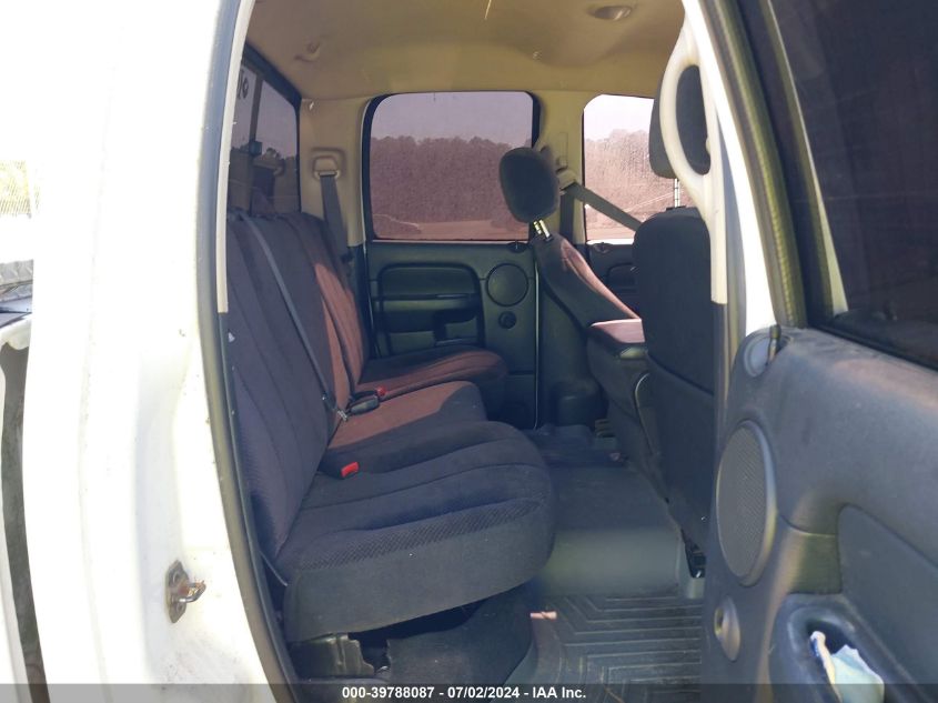 2002 Dodge Ram 1500 St VIN: 3D7HU18N72G185021 Lot: 39788087