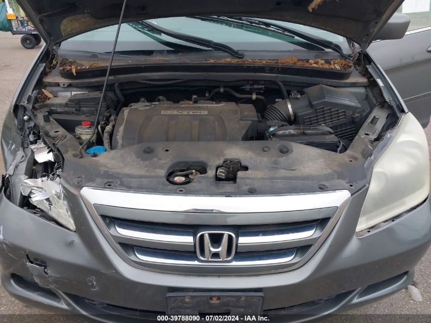 2007 Honda Odyssey Ex VIN: 5FNRL38477B422012 Lot: 39788090