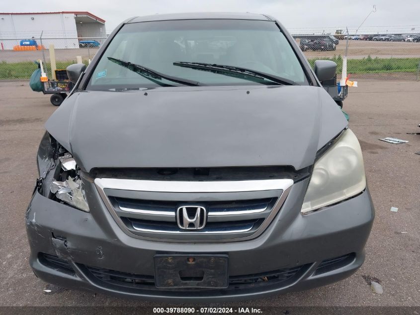 2007 Honda Odyssey Ex VIN: 5FNRL38477B422012 Lot: 39788090