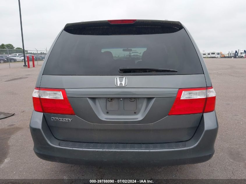 2007 Honda Odyssey Ex VIN: 5FNRL38477B422012 Lot: 39788090