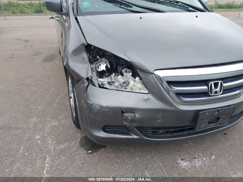 2007 Honda Odyssey Ex VIN: 5FNRL38477B422012 Lot: 39788090