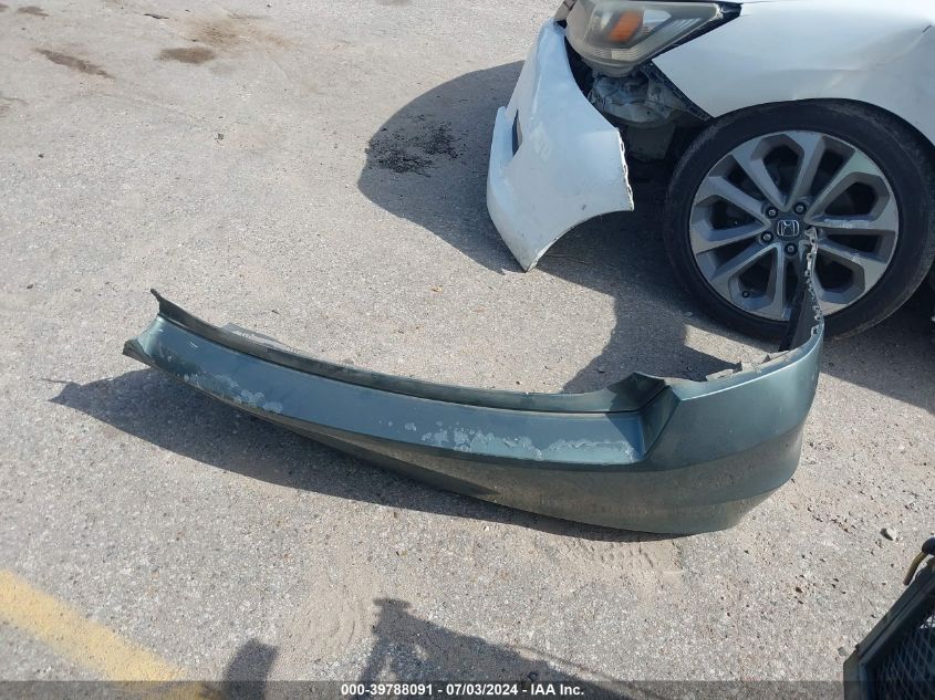 2009 Honda Accord Exl VIN: 1HGCP368X9A002614 Lot: 39788091