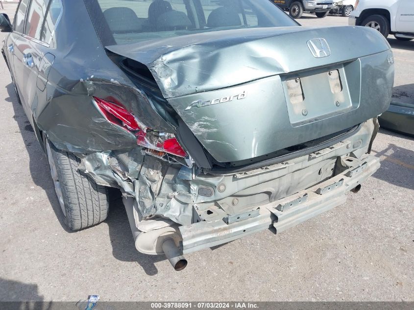 2009 Honda Accord Exl VIN: 1HGCP368X9A002614 Lot: 39788091