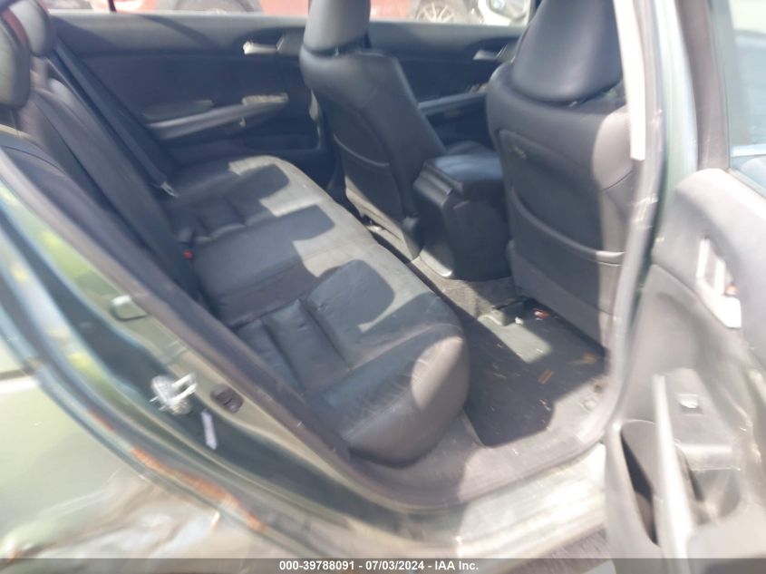 2009 Honda Accord Exl VIN: 1HGCP368X9A002614 Lot: 39788091