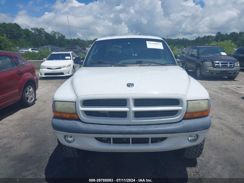 2000 Dodge Dakota Slt/Sport VIN: 1B7GG2AN6YS710746 Lot: 39788093