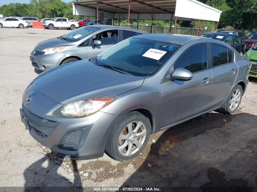 2011 Mazda Mazda3 I Touring VIN: JM1BL1VG7B1450706 Lot: 39788095