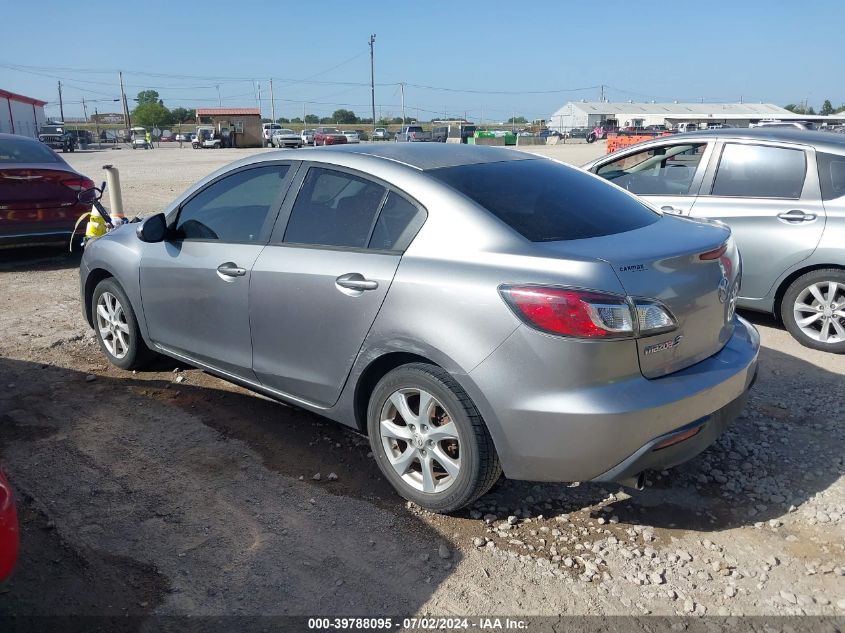 2011 Mazda Mazda3 I Touring VIN: JM1BL1VG7B1450706 Lot: 39788095