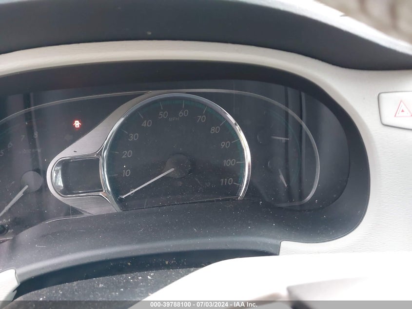 2012 Toyota Sienna Xle V6 8 Passenger VIN: 5TDYK3DC9CS260675 Lot: 39788100