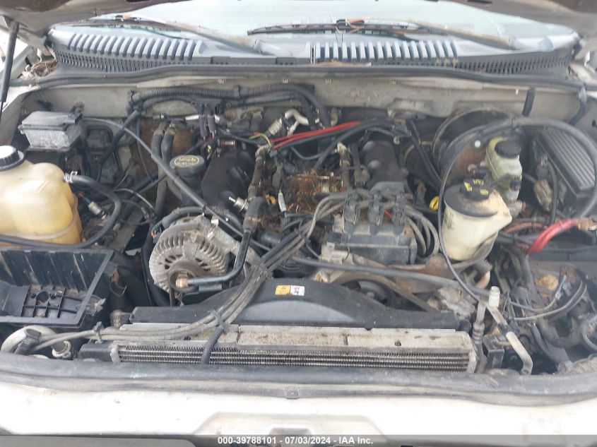 2003 Ford Explorer Xls VIN: 1FMZU72K93ZA74385 Lot: 39788101