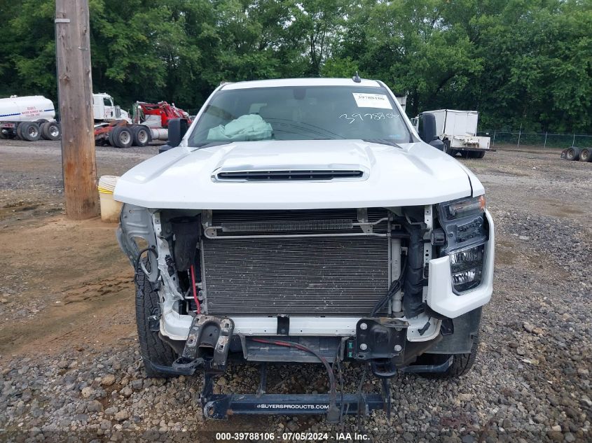 2021 Chevrolet Silverado 2500Hd 4Wd Standard Bed Lt VIN: 1GC4YNE7XMF267680 Lot: 39788106