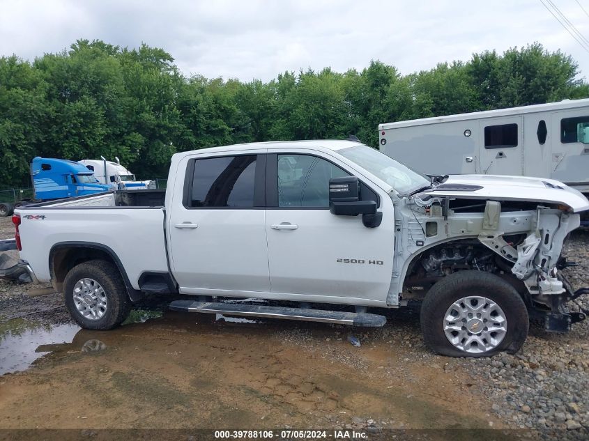 2021 Chevrolet Silverado 2500Hd 4Wd Standard Bed Lt VIN: 1GC4YNE7XMF267680 Lot: 39788106