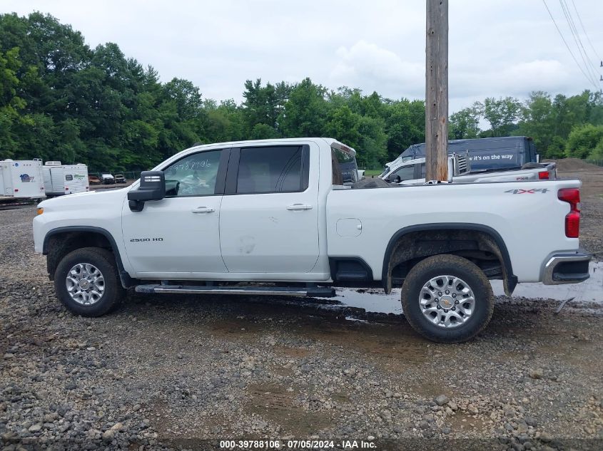 2021 Chevrolet Silverado 2500Hd 4Wd Standard Bed Lt VIN: 1GC4YNE7XMF267680 Lot: 39788106