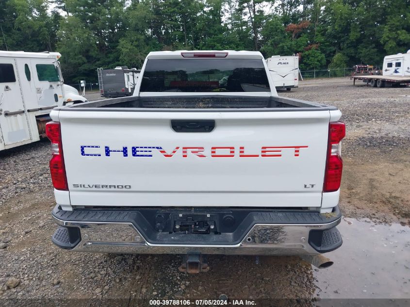 2021 Chevrolet Silverado 2500Hd 4Wd Standard Bed Lt VIN: 1GC4YNE7XMF267680 Lot: 39788106