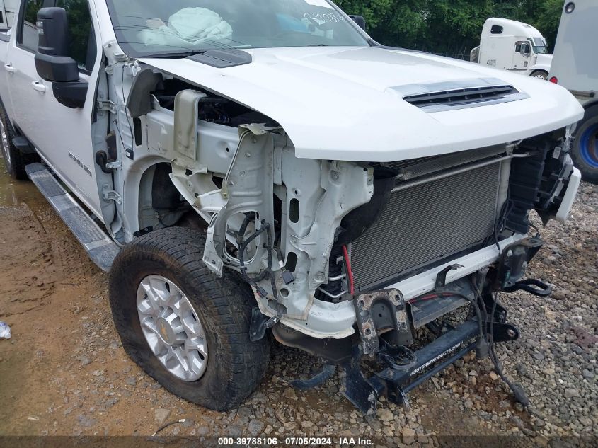 2021 Chevrolet Silverado 2500Hd 4Wd Standard Bed Lt VIN: 1GC4YNE7XMF267680 Lot: 39788106