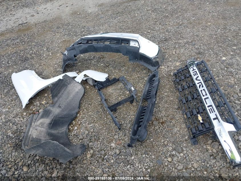 2021 Chevrolet Silverado 2500Hd 4Wd Standard Bed Lt VIN: 1GC4YNE7XMF267680 Lot: 39788106