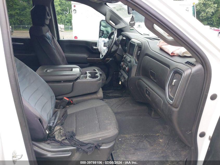 2021 Chevrolet Silverado 2500Hd 4Wd Standard Bed Lt VIN: 1GC4YNE7XMF267680 Lot: 39788106